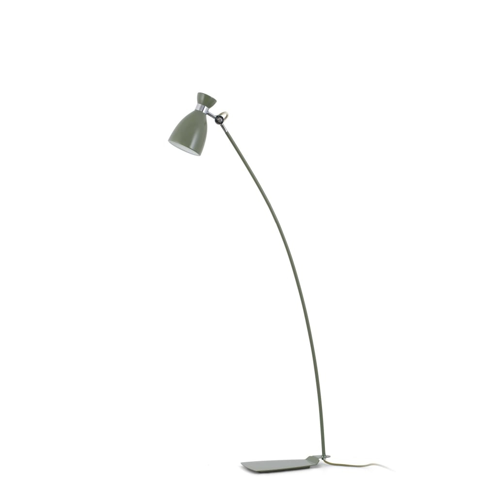 Retro Green 60s Inspired Floor Lamp within size 1000 X 1000