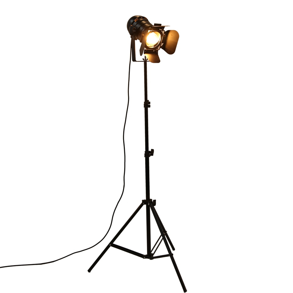 Retro Studio Tripod Floor Lamp inside proportions 960 X 960