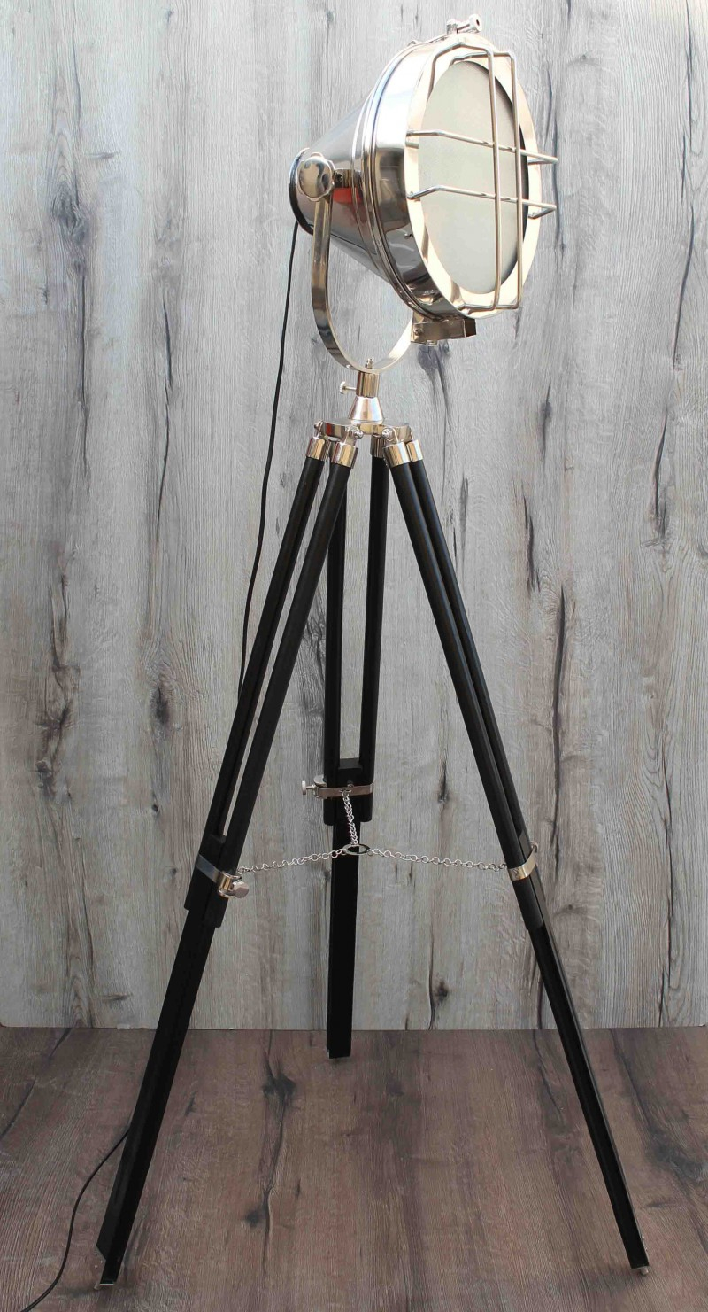 Retro Vintage Searchlight Tv Commercial Floor Lamp within dimensions 800 X 1481