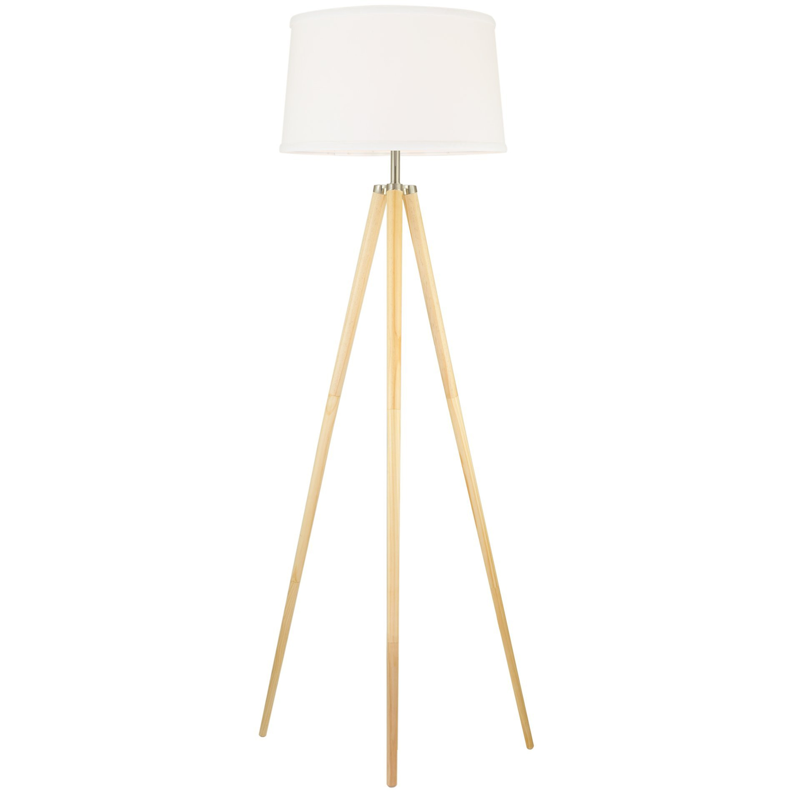 Revel Grace 605 Contemporary Wooden Tripod Led Floor Lamp 105w Bulb Energy pertaining to size 1600 X 1600