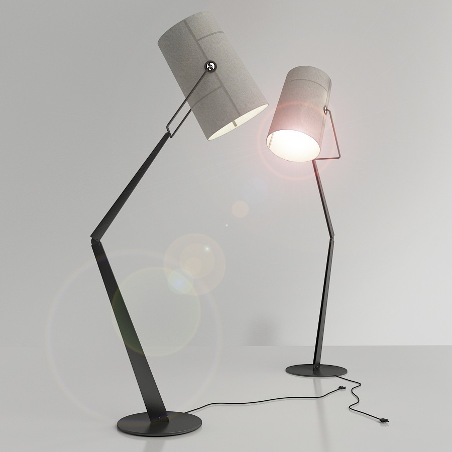 Revitz 3d Foscarini Fork Lamp High Quality Revit Families throughout sizing 900 X 900