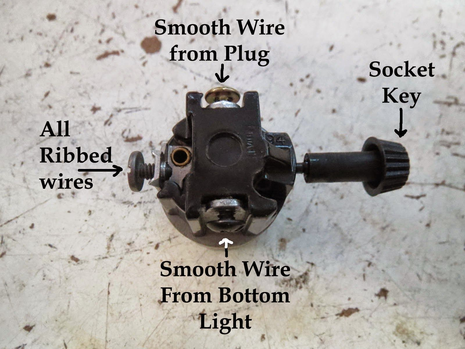 Rewiring Kit For Gone With The Wind Style Lamp Vintage within measurements 1600 X 1200