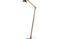 Rex Grey Floor Lamp In Floor Lamps Crate And Barrel inside dimensions 2000 X 2000