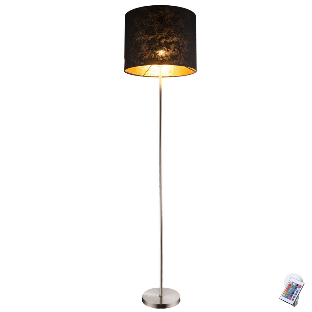 Rgb Led Floor Lamp With Cable Switch For The Living Room Amy regarding proportions 1000 X 1000