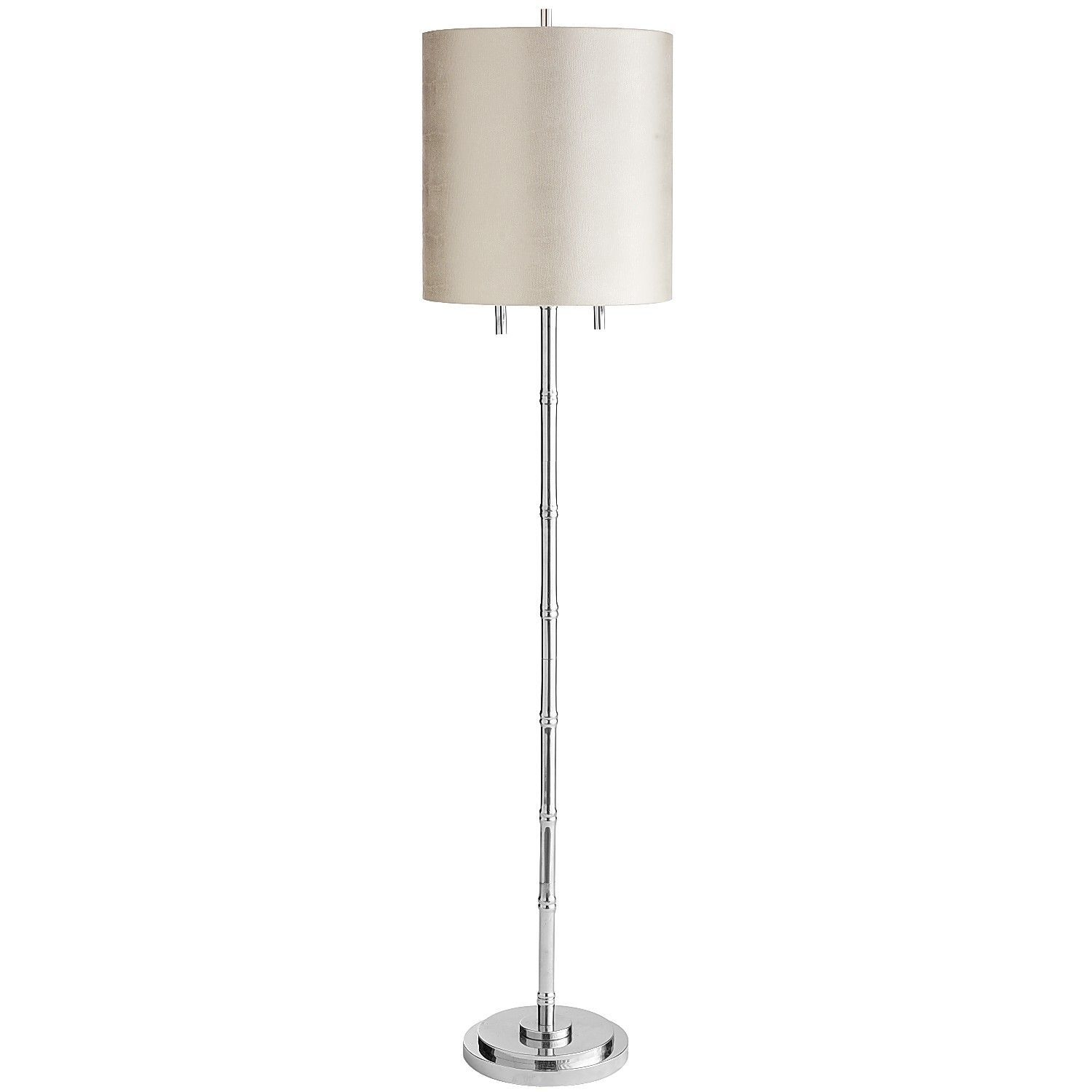 Ringed Floor Lamp Pier 1 Bamboo Lamp Floor Lamp Silver for dimensions 1500 X 1500