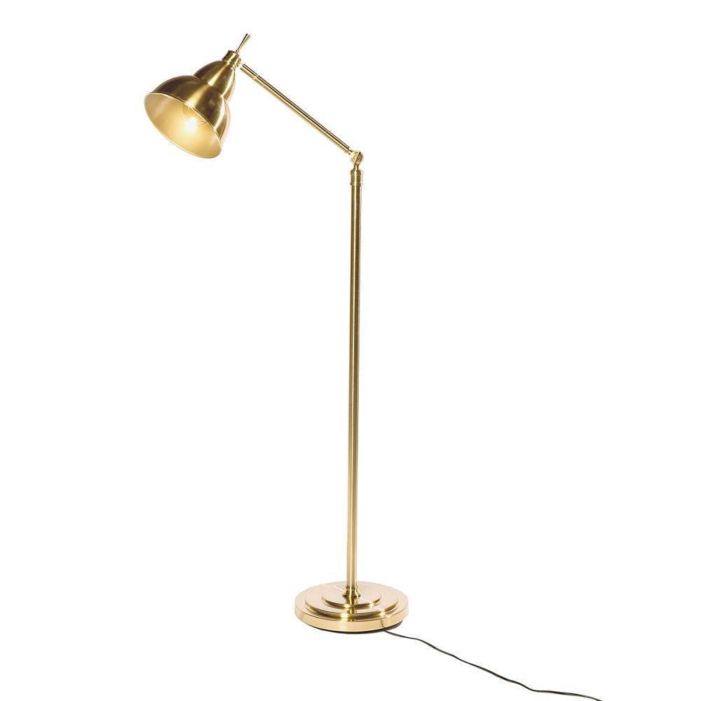 Riverdale Floor Lamp Jesse Gold Metal 31x31x150cm intended for dimensions 1000 X 1000