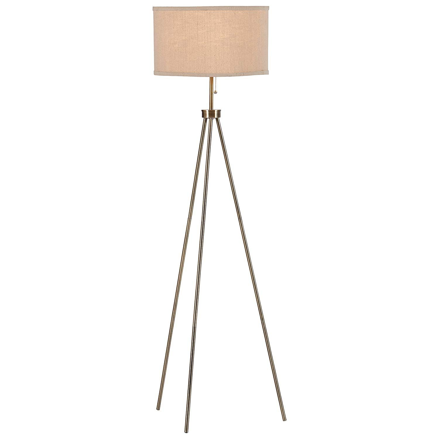 Rivet Minimalist Tripod Floor Lamp With Bulb 15 X 15 X throughout sizing 1500 X 1500