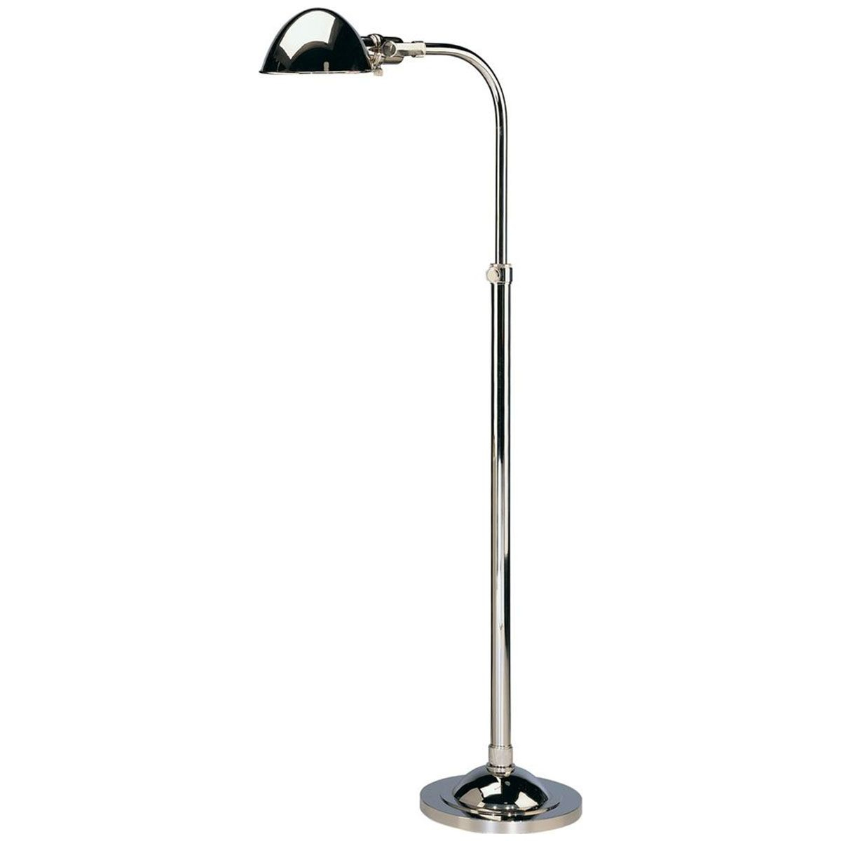 Robert Abbey Alvin Polished Nickel Pharmacy Floor Lamp S1905 throughout size 1200 X 1200