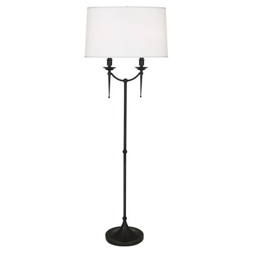 Robert Abbey Cedric Floor Lamp In Deep Patina Bronze Finish Z387 intended for sizing 1000 X 1000