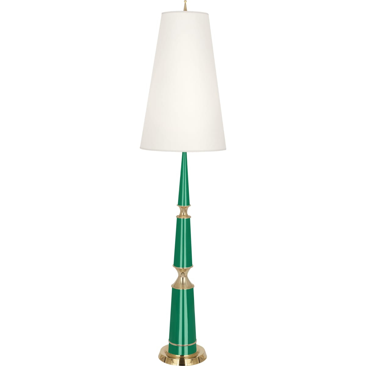 Robert Abbey G902x Emerald Green Versailles 68 Column Floor inside measurements 1200 X 1200