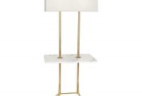 Robert Abbey Martin Floor Lamp In Modern Brass Finish With Marble Tray 400 for sizing 1000 X 1000