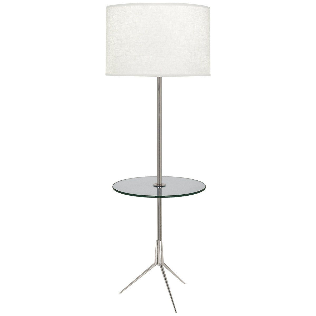 Robert Abbey Martin Glass Tray Table Floor Lamp Floor Lamp intended for size 1200 X 1200