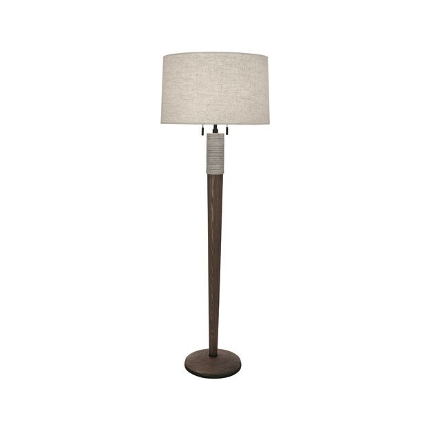 Robert Abbey Michael Berman Berkley Floor Lamp In Antique Oyster Glazed Ceramic With Walnut Finished Wood And Deep Patina Bronze Accents 573 inside proportions 1000 X 1000