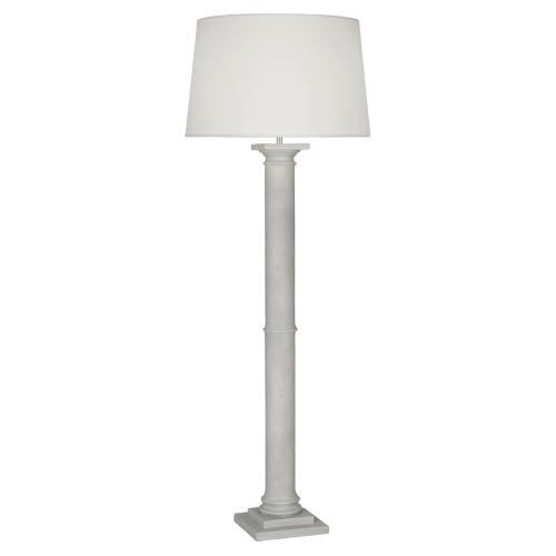 Robert Abbey Phoebe Floor Lamp In Faux Concrete Painted Finish Over Poly Resin 876 with regard to sizing 1000 X 1000