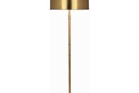 Robert Abbey Porter Floor Lamp In Antique Brass 1911 for proportions 1000 X 1000