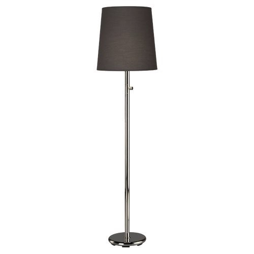 Robert Abbey Rico Espinet Buster Chica Floor Lamp In Polished Nickel Finish 2080g with size 1000 X 1000