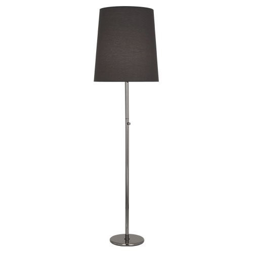 Robert Abbey Rico Espinet Buster Floor Lamp In Polished Nickel Finish 2057g with regard to size 1000 X 1000