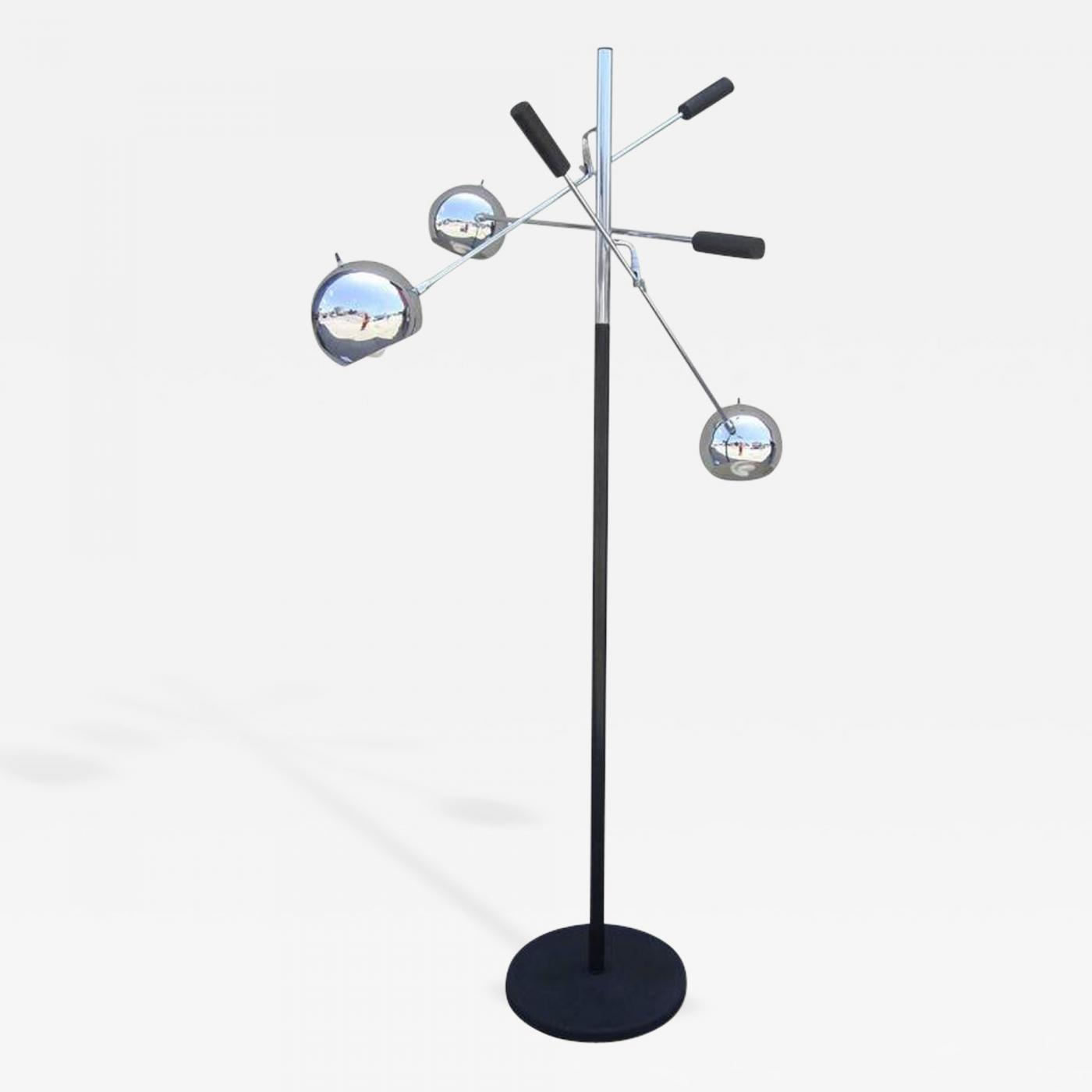 Robert Sonneman Space Age Orbiter Floor Lamp Robert Sonneman in dimensions 1400 X 1400