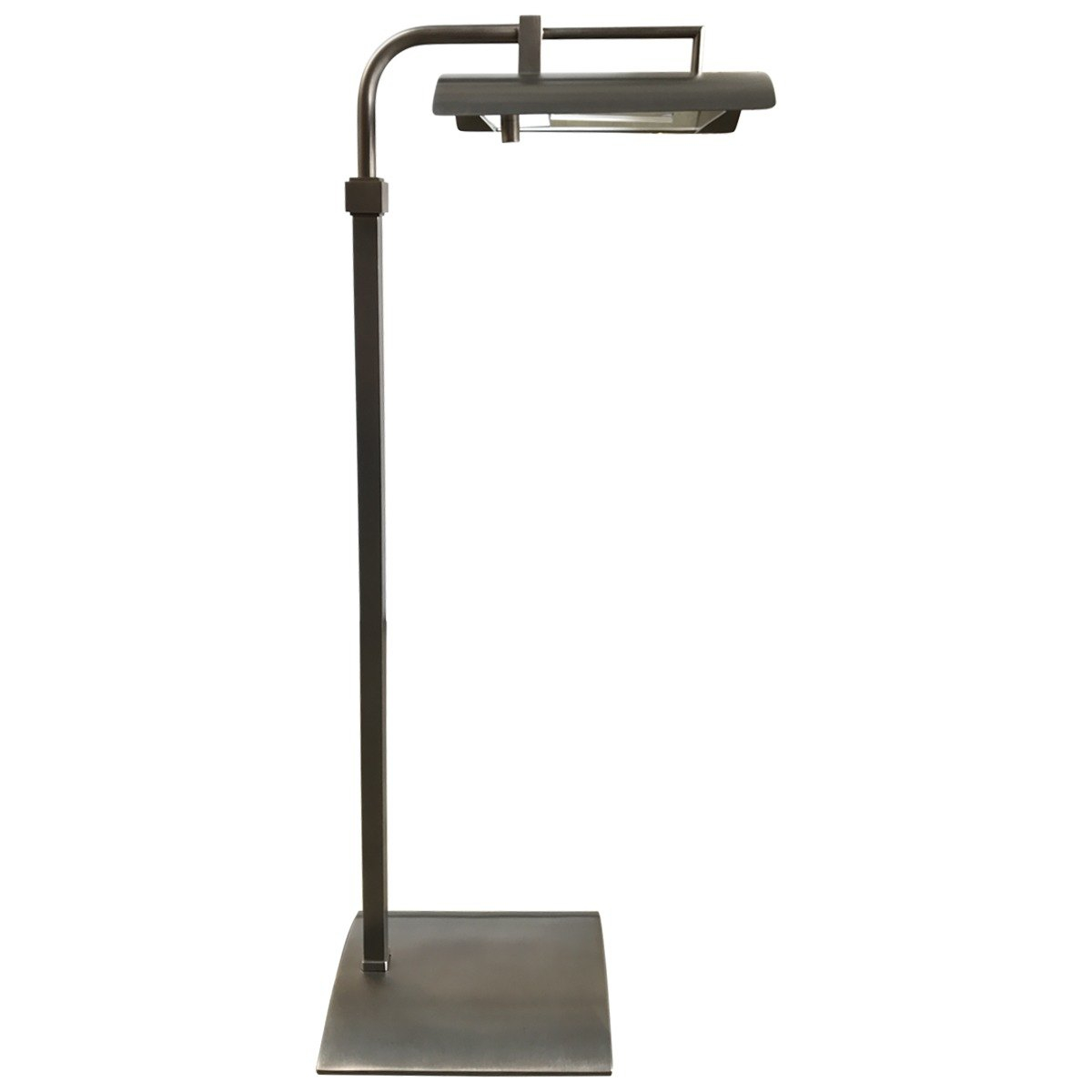 Robertson Faux Pewter Floor Lamp with regard to measurements 1200 X 1200