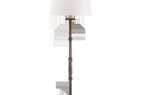 Robertson Floor Lamp In Natural Rust With White Paper Shade within dimensions 1440 X 1440