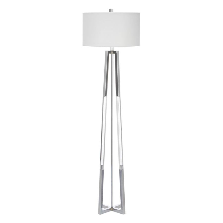 Rollins Floor Lamp In 2019 Silver Floor Lamp Floor Lamp throughout dimensions 900 X 900