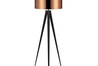 Romanza Tripod Floor Lamp Copper throughout sizing 1200 X 1200