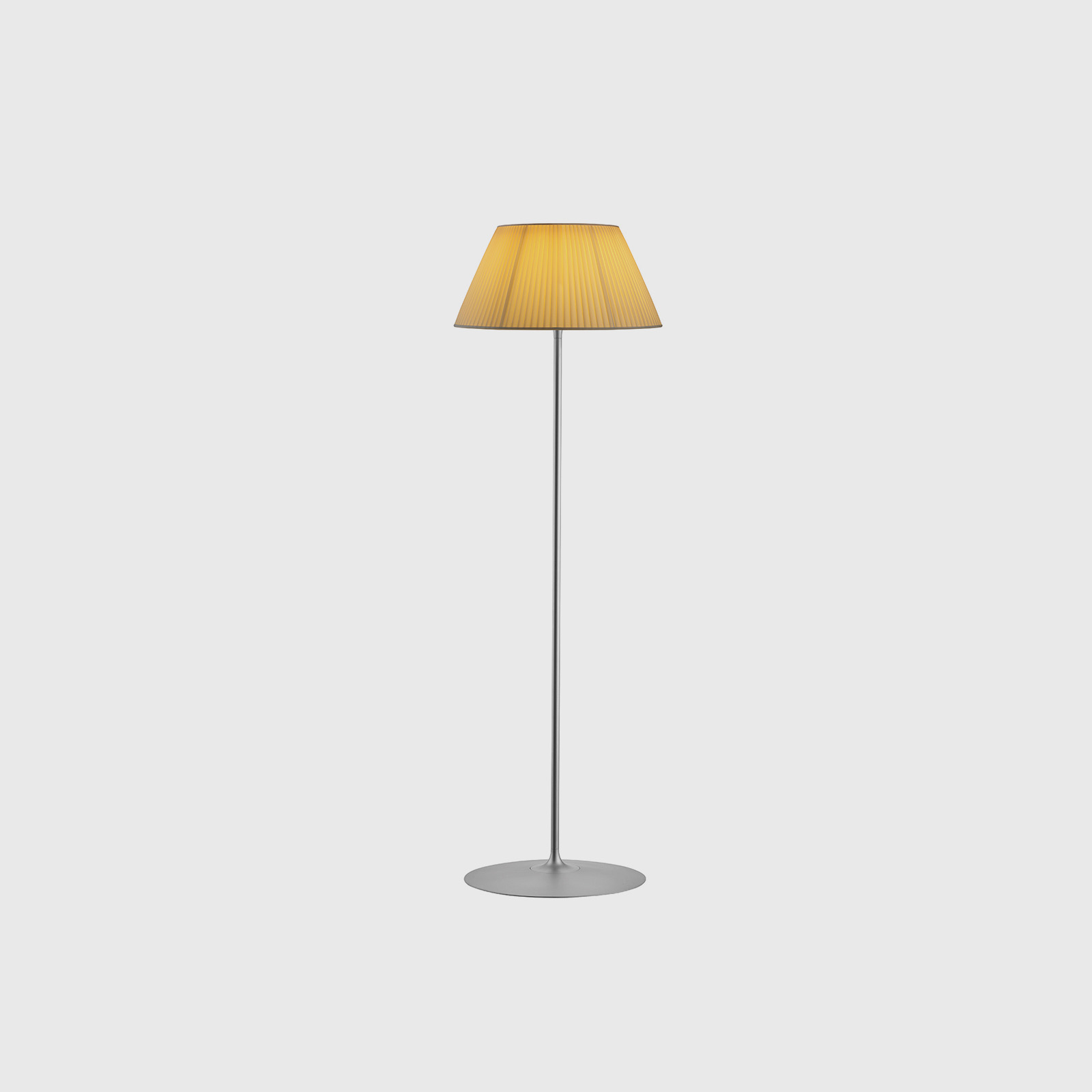 Romeo Soft Floor Lamp In Fabric pertaining to proportions 1600 X 1600