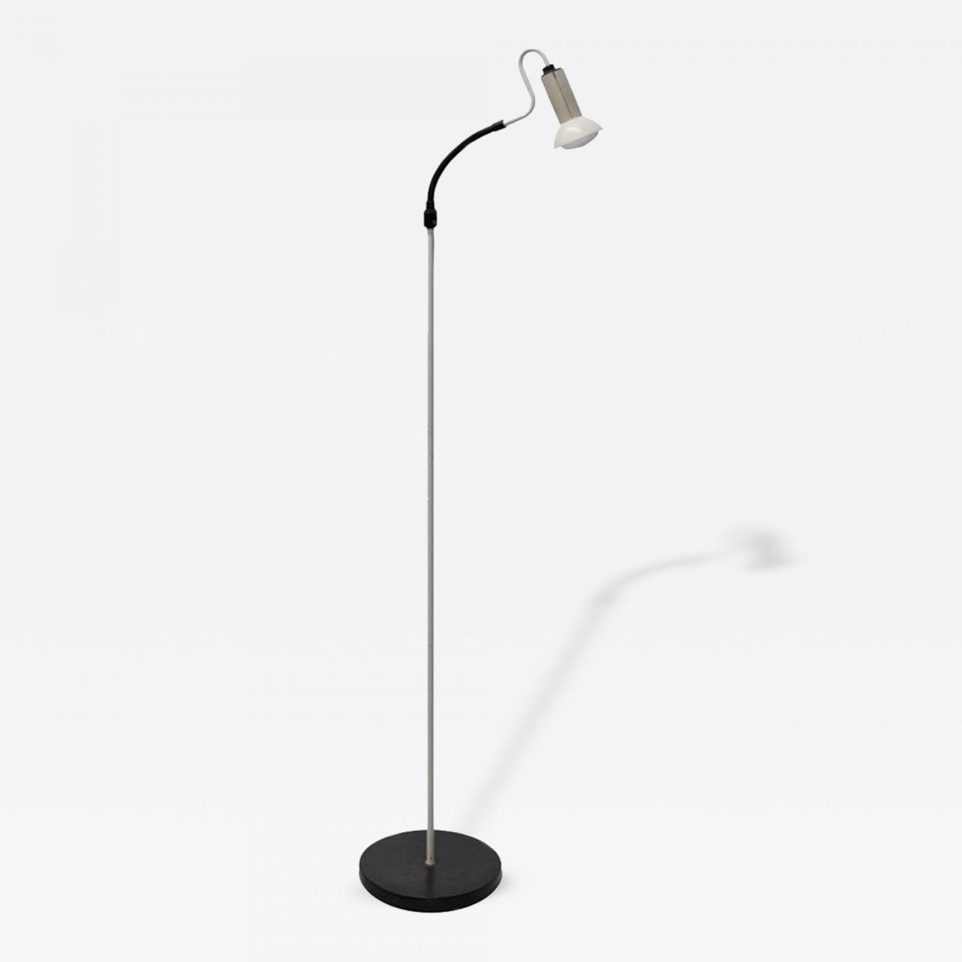 Ron Rezek White Ron Rezek Adjustable Floor Lamp throughout measurements 1400 X 1400