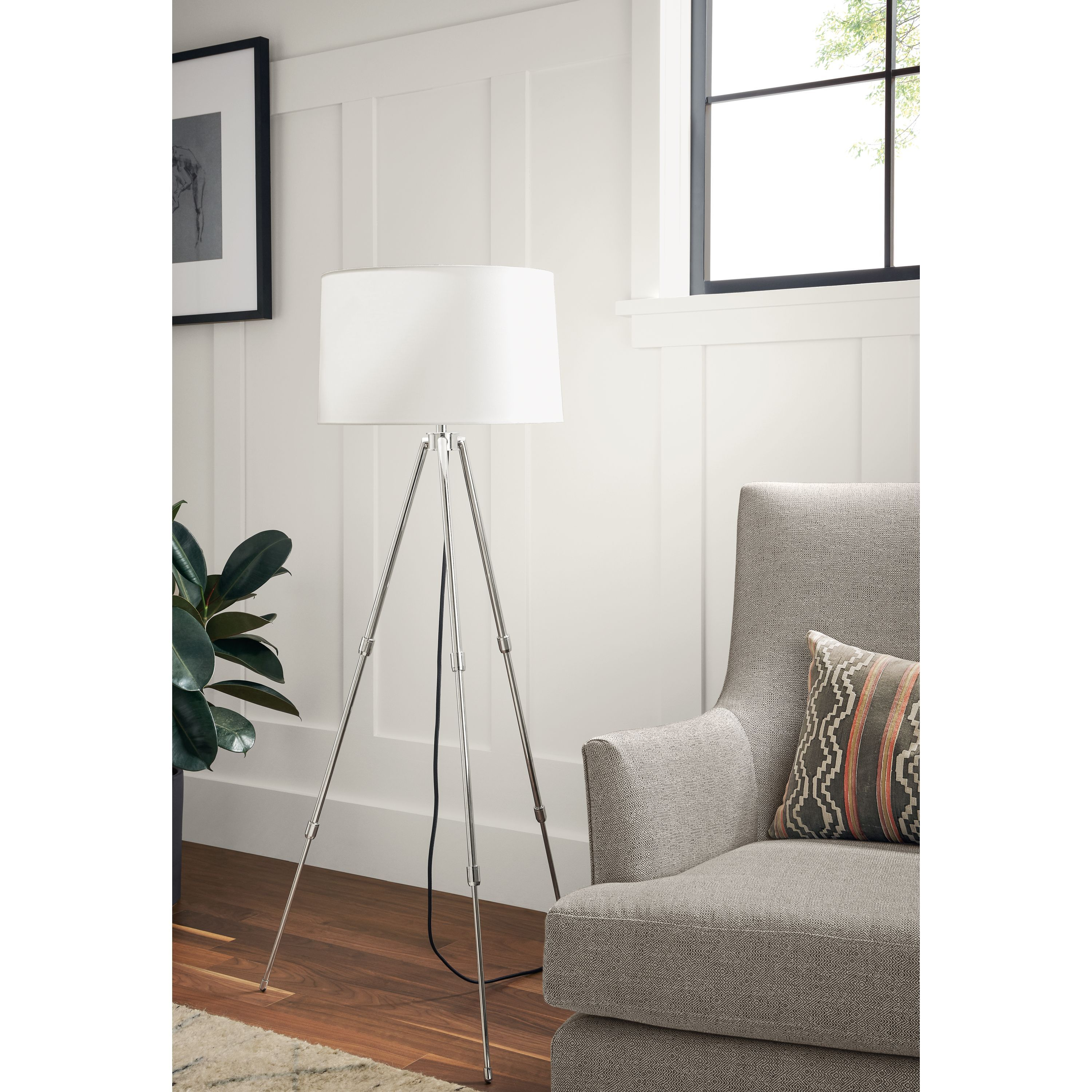 Room Board Madeline Adjustable Height Tablefloor Lamp for size 3000 X 3000