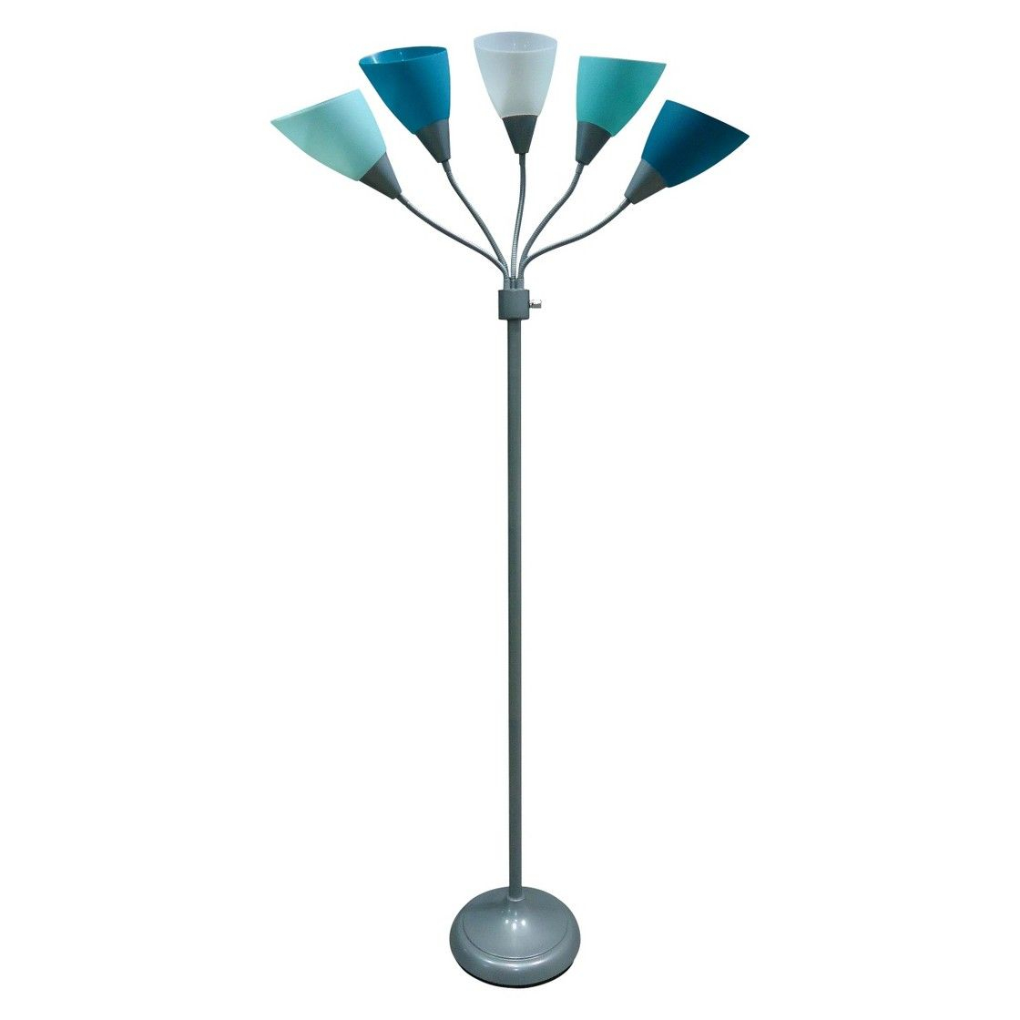 Room Essentials 5 Head Floor Lamp Home Blue Floor regarding sizing 1120 X 1120