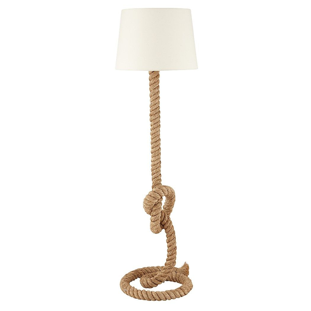 Rope Floor Lamp In 2019 Floor Lamp Rope Lamp Flooring for proportions 1050 X 1050