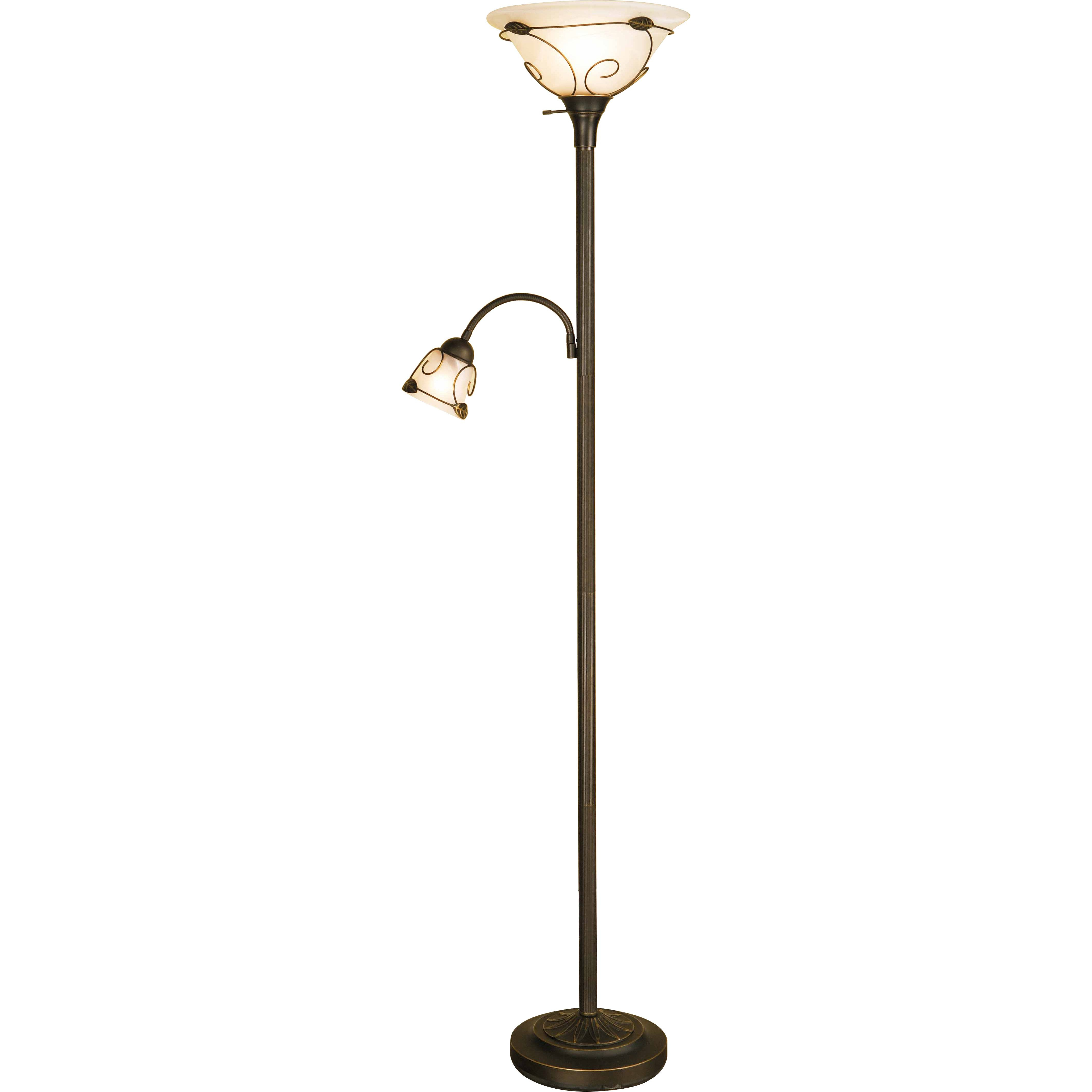 Rosalind Wheeler Mcelhannon 71 Torchiere Floor Lamp Floor throughout sizing 4248 X 4248