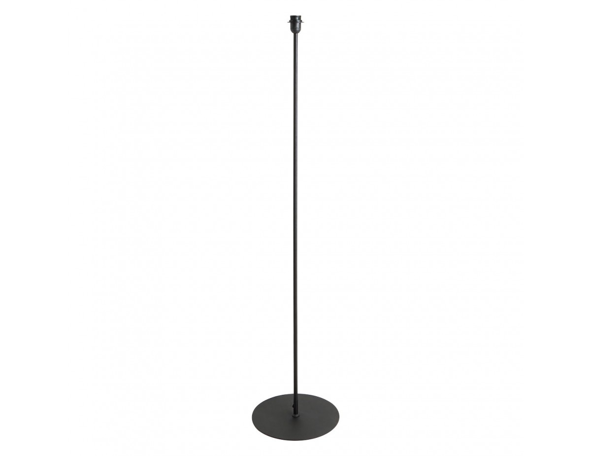 Roxwell Black Metal Floor Lamp Base throughout proportions 1200 X 925