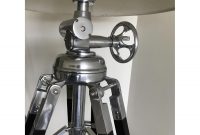 Royal Marine Tripod Floor Lamp Polished From Restoration pertaining to size 1500 X 1500