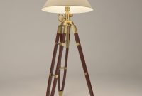 Royal Marine Tripod Lamp With Materials Textures for sizing 1144 X 1200