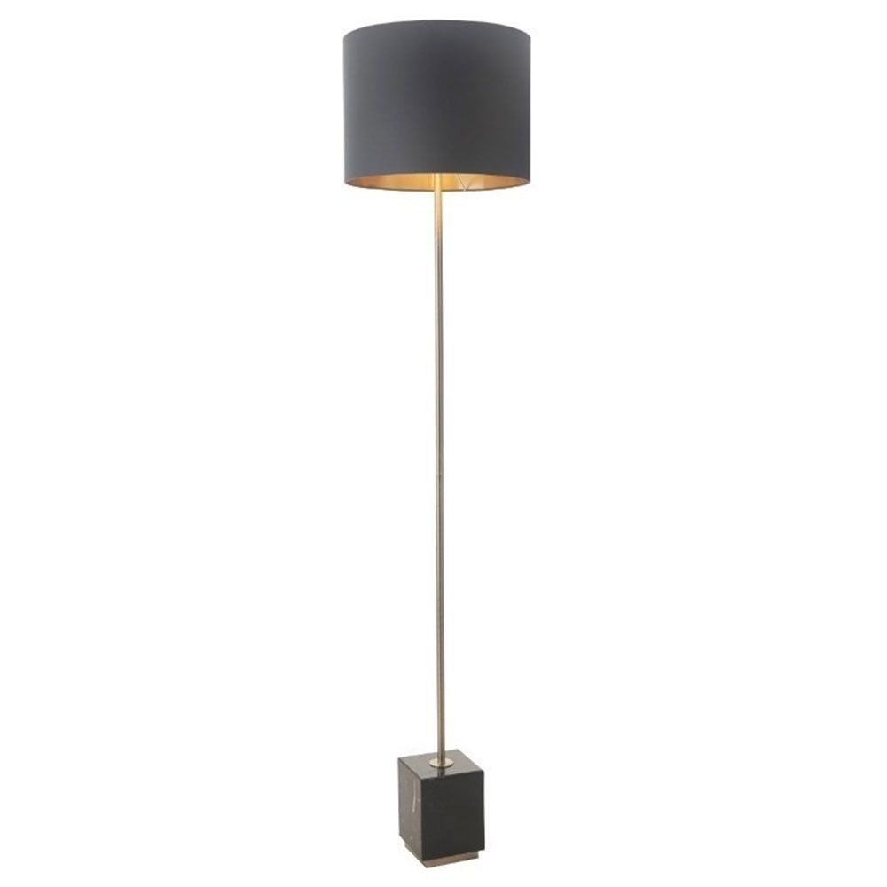 Ruben Floor Lamp Black Marble regarding proportions 1000 X 1000