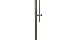 Rustic Adjustable Height Floor Lamp Rustic Floor Lamps for size 699 X 1591