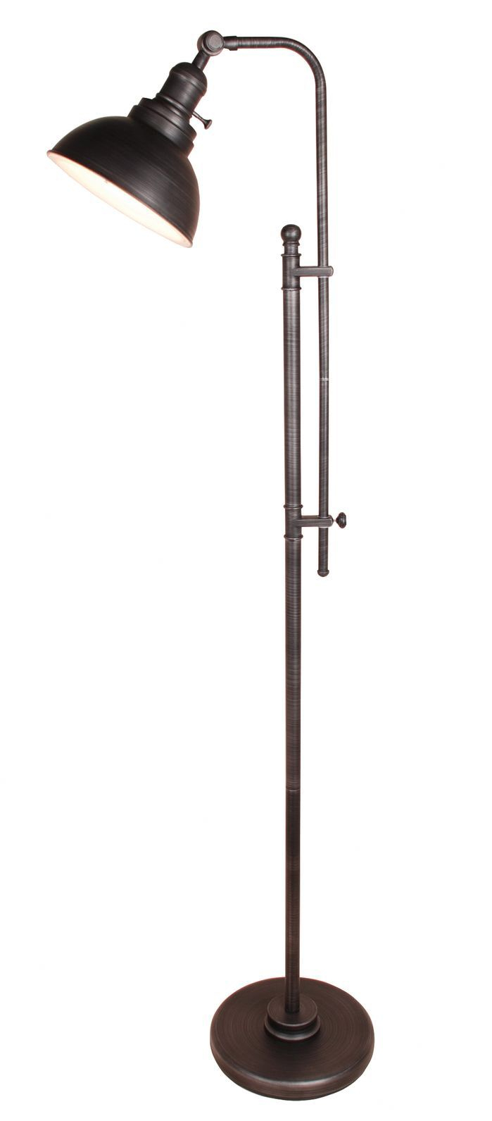 Rustic Adjustable Height Floor Lamp Rustic Floor Lamps for size 699 X 1591