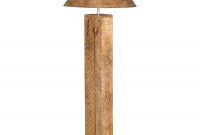 Rustic Wood Floor Lamp for dimensions 1500 X 1500