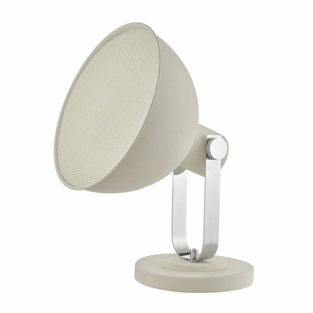 Rutger White And Chrome Spotlight Floor Lamp with regard to measurements 1000 X 1000