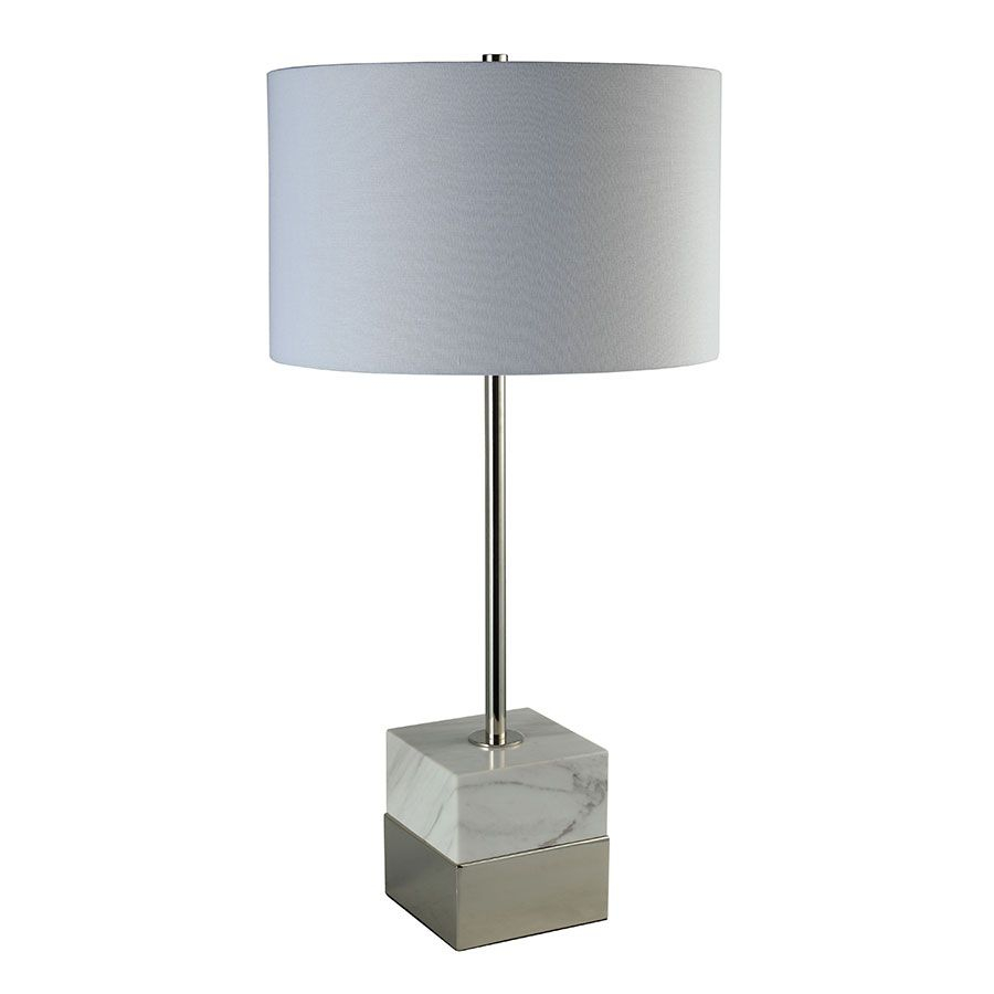 Sabien Table Lamp Nickel Collectic Home Lighting for sizing 900 X 900