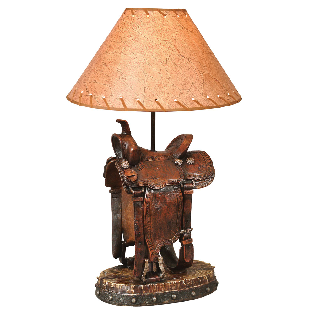 Saddle Table Lamp for measurements 1000 X 1000