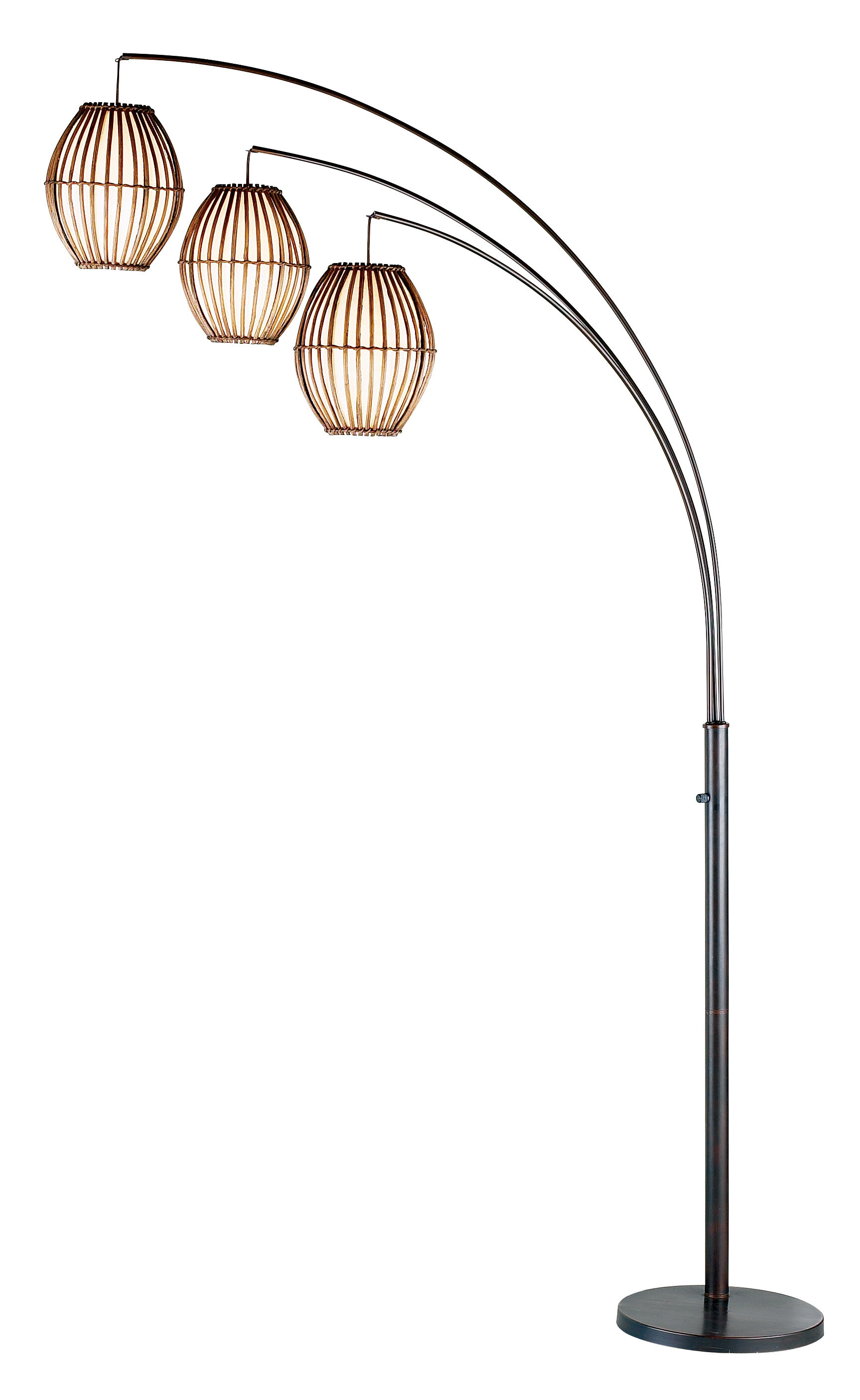 Sade 82 Tree Floor Lamp in proportions 1726 X 2810