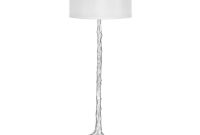 Safavieh 58 In Silver Branch Floor Lamp intended for measurements 1000 X 1000