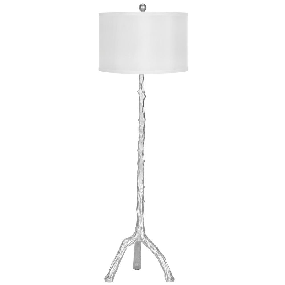 Safavieh 58 In Silver Branch Floor Lamp intended for measurements 1000 X 1000