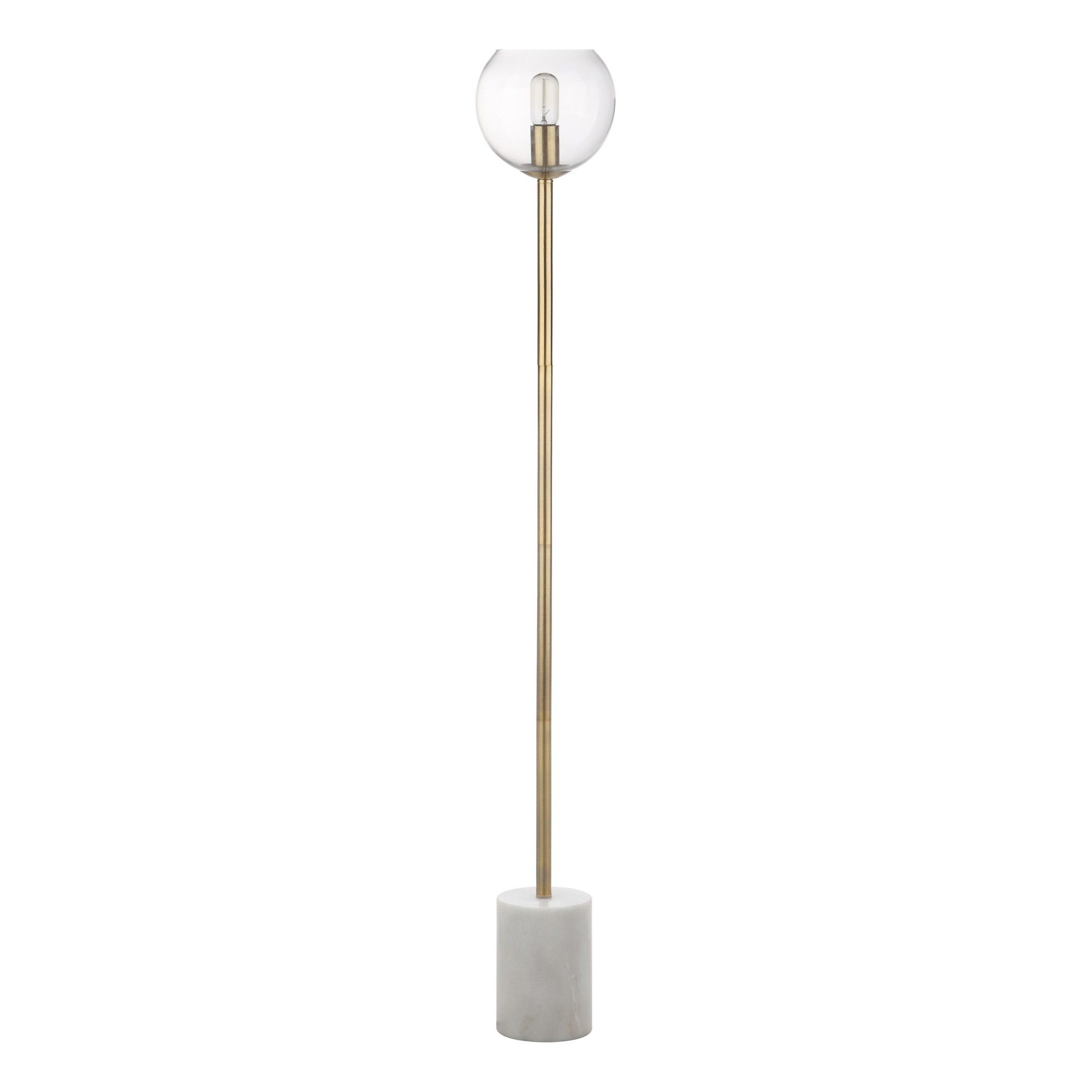 Safavieh Bradley Floor Lamp White Includes Energy Efficient with size 2000 X 2000