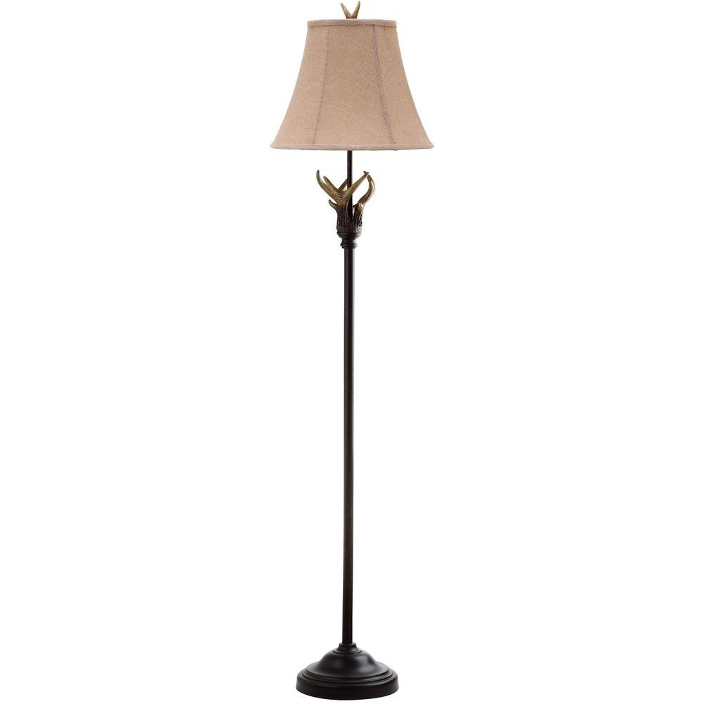 Safavieh Branch 62 In Brown Floor Lamp throughout dimensions 1000 X 1000