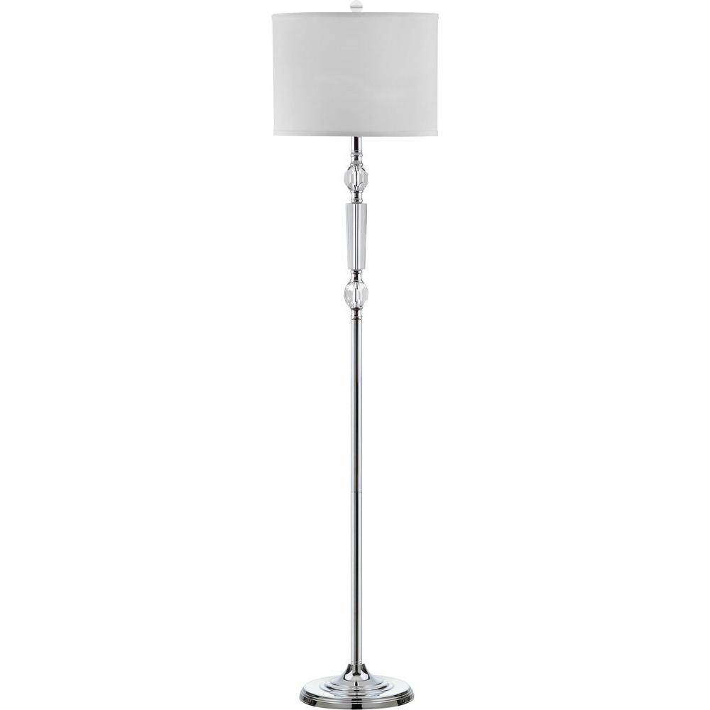 Safavieh Fairmont 6025 In Clear Floor Lamp intended for sizing 1000 X 1000