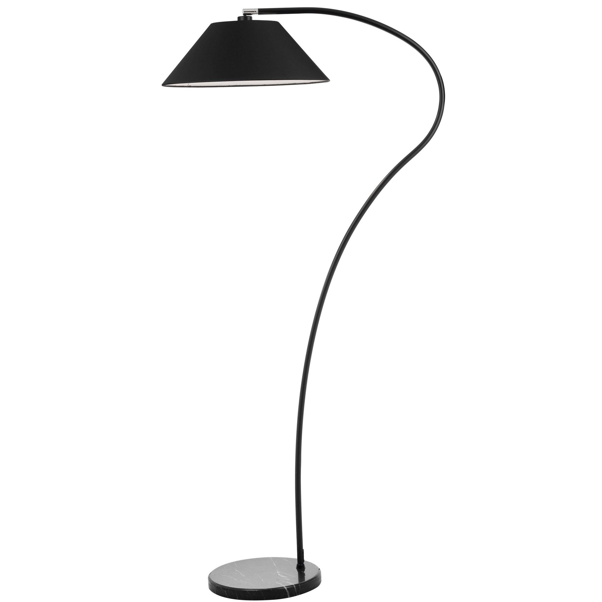 Safavieh Floor Lamp Black Includes Energy Efficient Light with regard to proportions 2000 X 2000