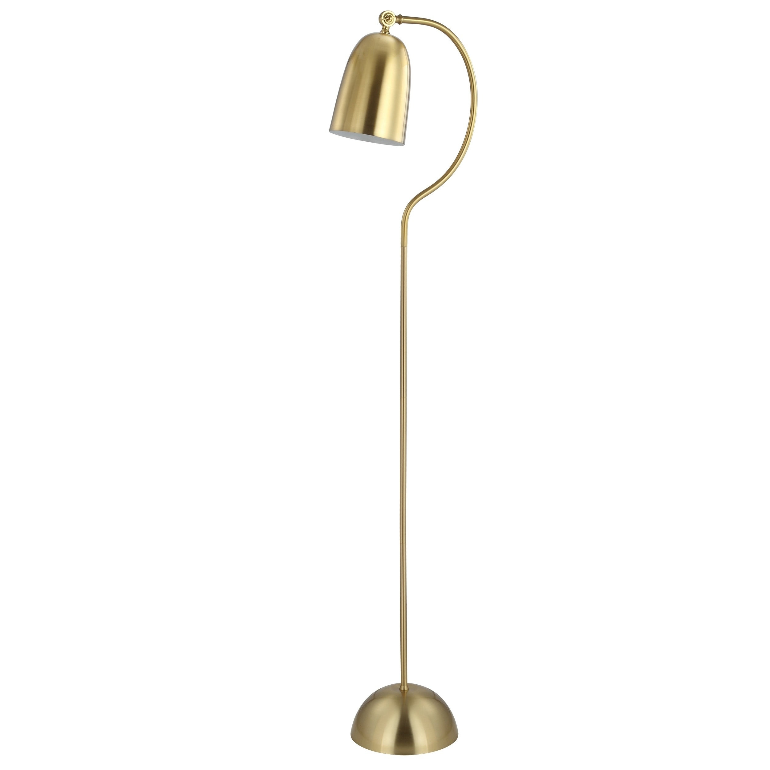 Safavieh Lighting 66 Inch Zeid Led Floor Lamp regarding sizing 2500 X 2500